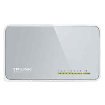 Switch TP-Link TL-SF1008D 8 port (Trắng)  