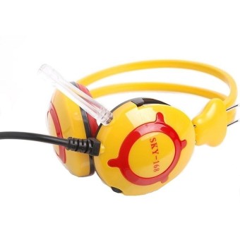 Tai nghe chụp tai V2K (Vàng)