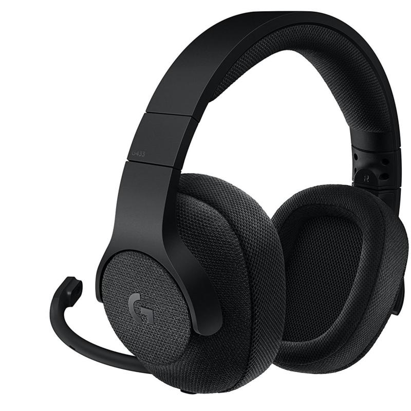 Bảng giá Tai nghe chuyên game Logitech G433 7.1 Surround Wired Headset - Hãng phân phối chính thức Phong Vũ
