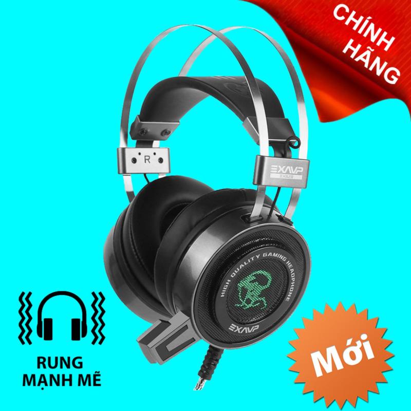 Bảng giá Tai nghe game chụp tai Headphone EXAVP EX820 LED + Rung Phong Vũ