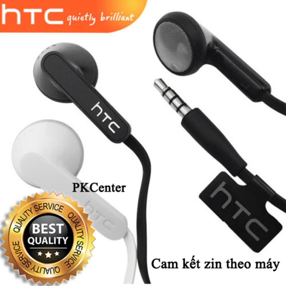 Tai nghe HTC One X, One X Plus Bass mạnh, chắc khỏe - Dành cho các bạn không thích tai...