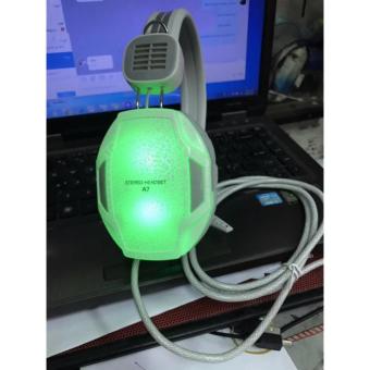 TAI NGHE PHÒNG NET A7 LED ĐỔI MÀU  