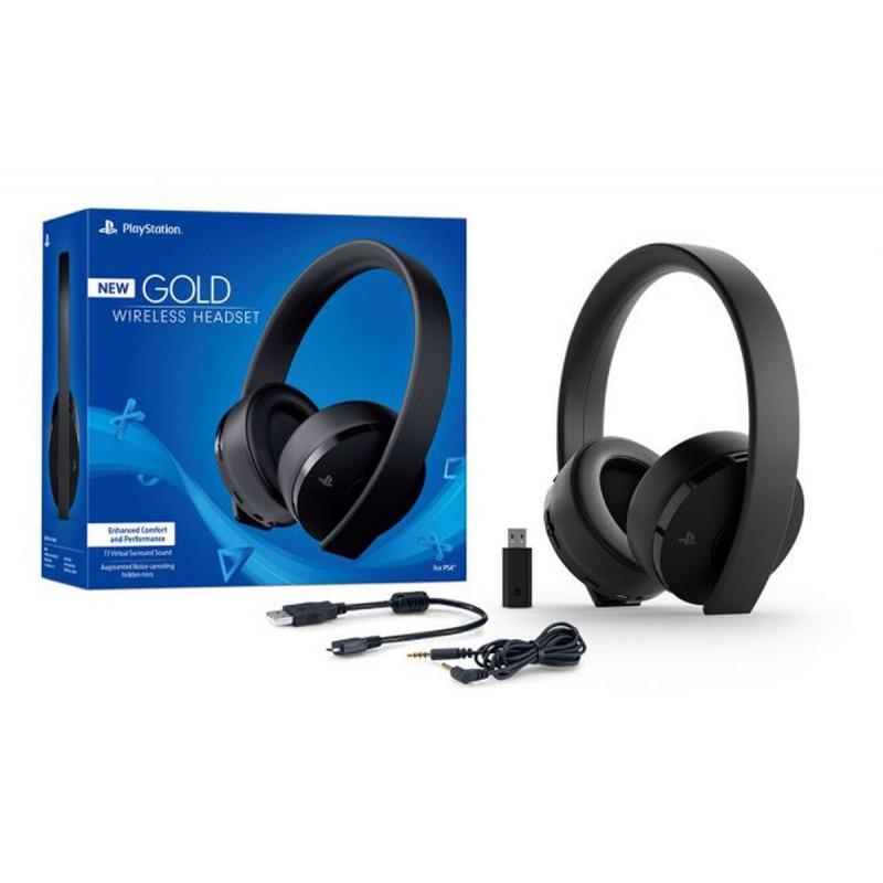 Tai nghe PlayStation® Gold Wireless 7.1 Headset Thế Hệ Mới Bản 2018