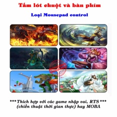 Tấm lót chuột bàn phím chơi game NTC4 – Loại Mousepad Control (hình game) – Nhất Tín Computer