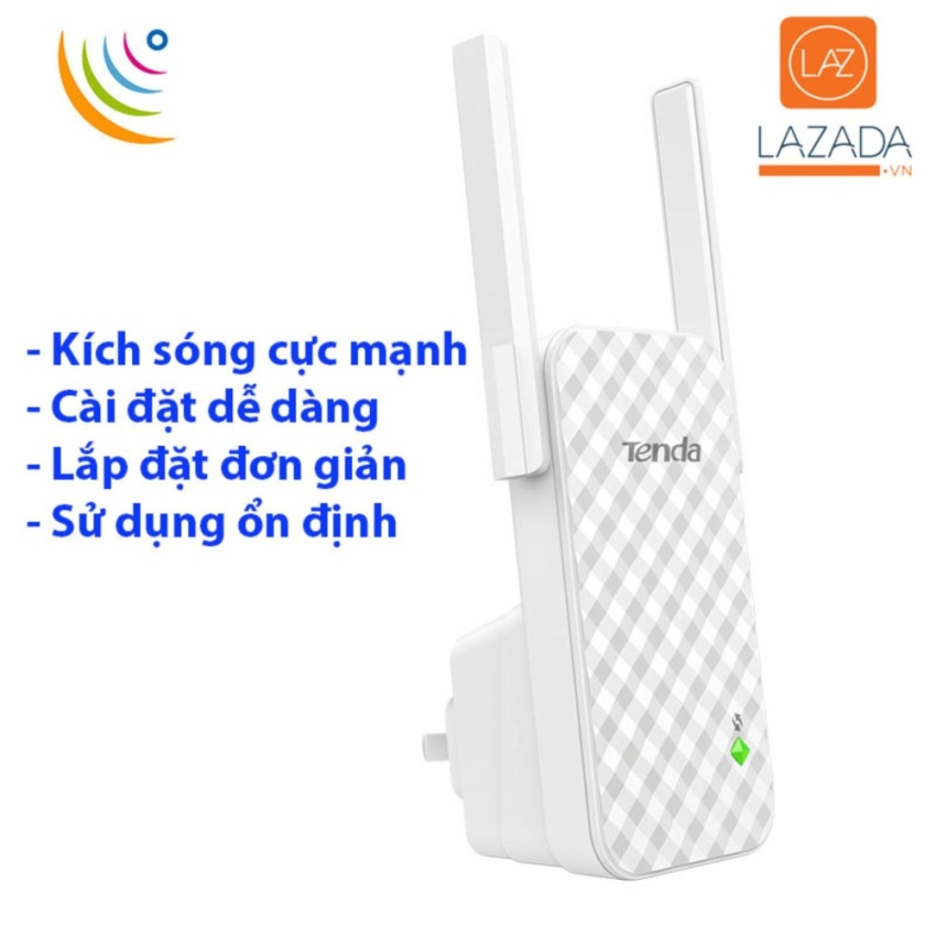 Hình ảnh Tăng mạng wifi - Repeater wifi, tăng tốc wifi TENDA SMA9, kích sóngcực mạnh, cao cấp, sang trọng - BH 1 đổi 1 bởi SMART TECH