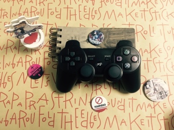 Tay Cầm Chơi Game Có Dây Rời Kiểu PS3 Dualshock3 Cho PC July 2018 - 4 Tay cầm chơi game có dây rời kiểu PS3 Dualshock3 cho PC - 4