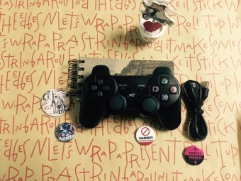 Tay Cầm Chơi Game Có Dây Rời Kiểu PS3 Dualshock3 Cho PC July 2018 - 3 Tay cầm chơi game có dây rời kiểu PS3 Dualshock3 cho PC - 3