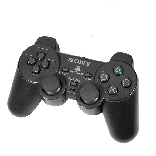 Tay cầm chơi game DualShock 2 M (Đen)