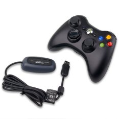 Giá bán Tay cầm chơi game Microsoft Xbox 360 Controller for Windows (Đen)
