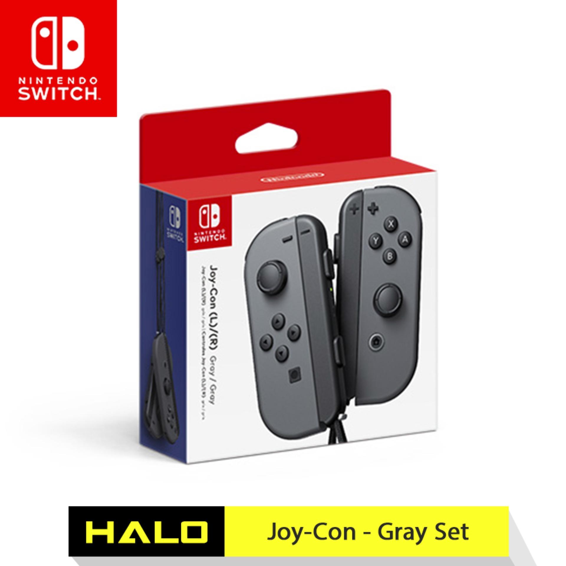 Tay Cầm Joy-Con cho Nintendo Switch - Gray Set