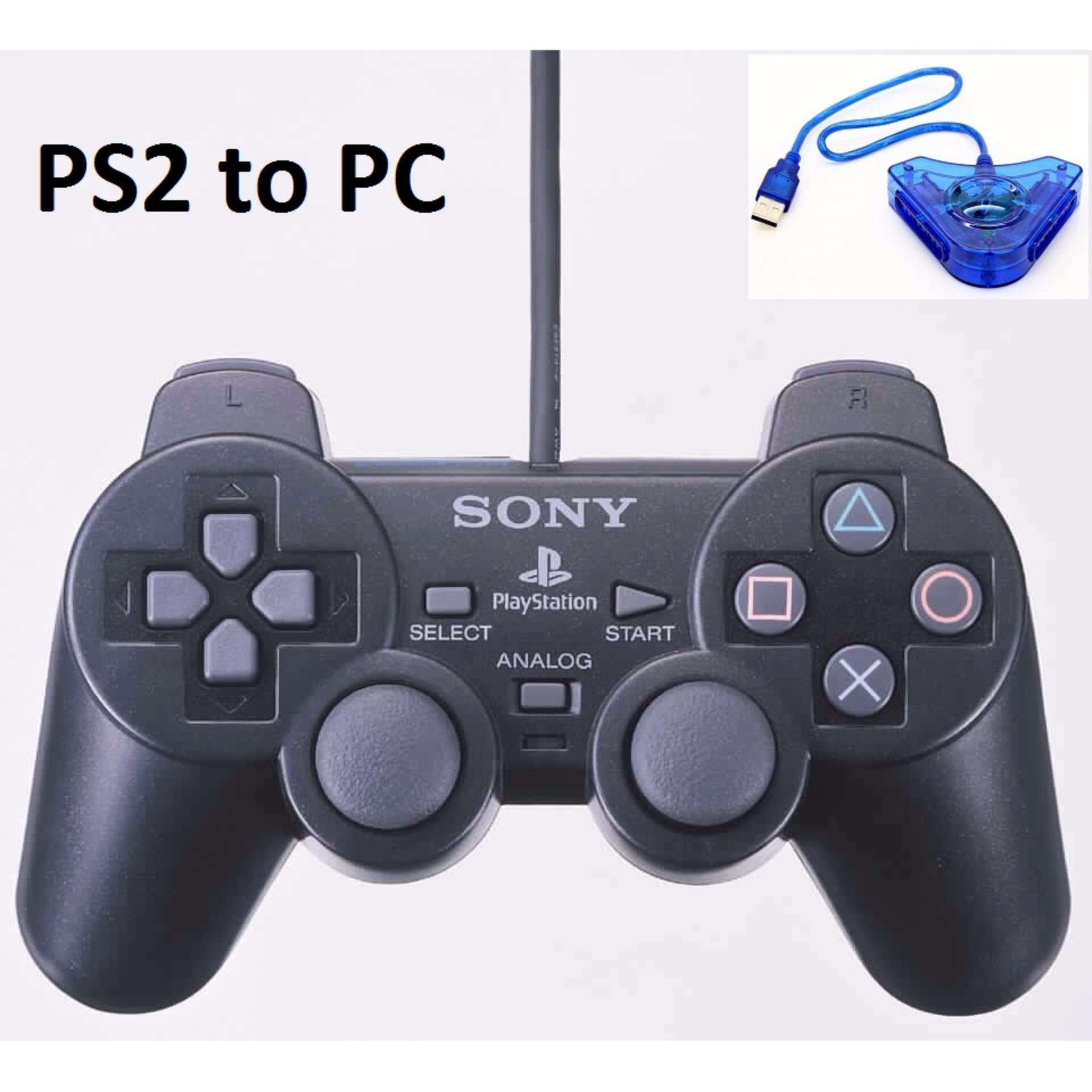 Tay cầm PS2 + Cổng Chuyển PC