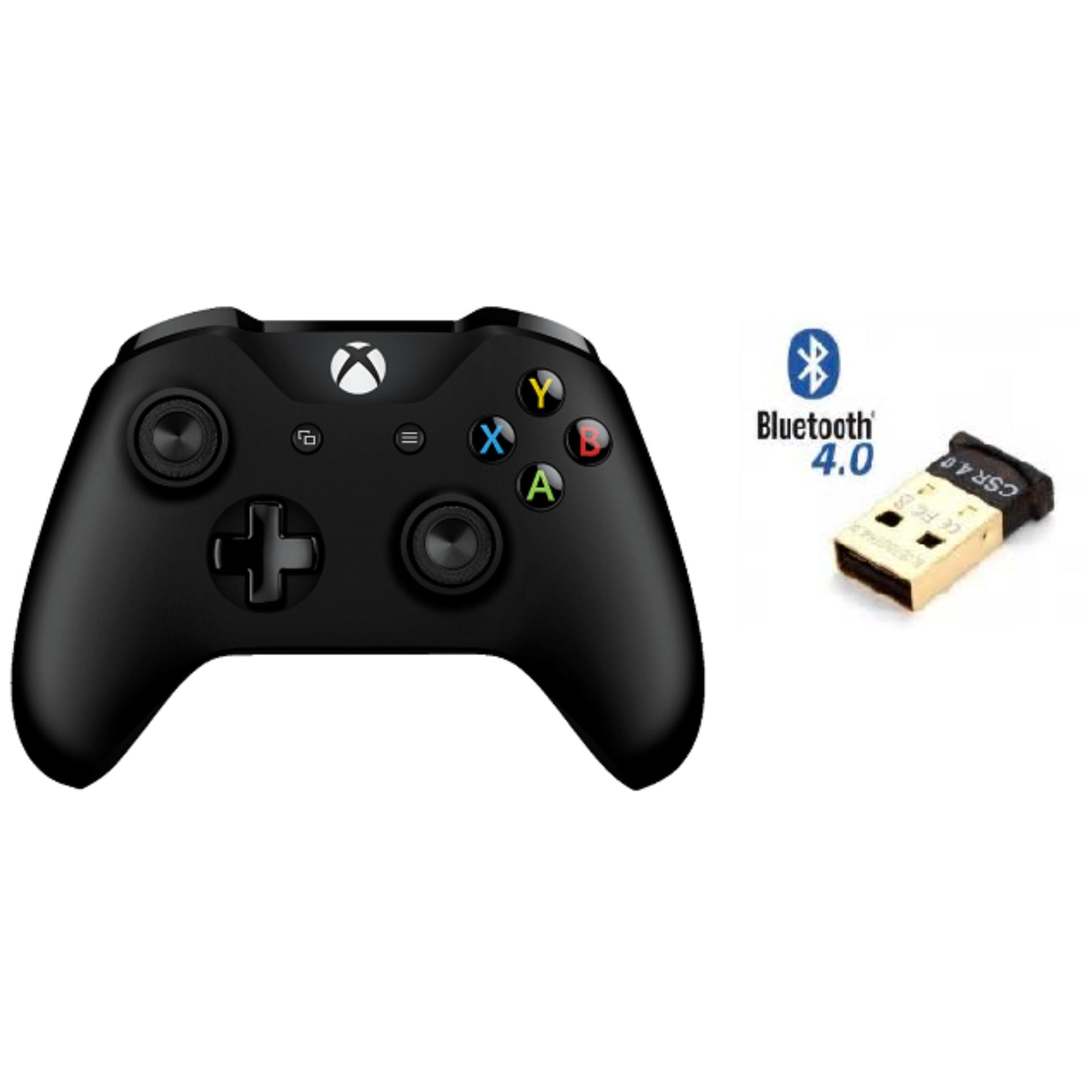 Tay cầm Xbox One S + USB bluetooth 4.0