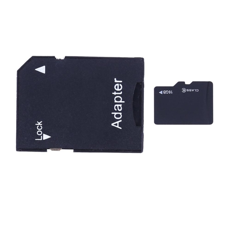 Bảng giá TF Card + SD Card Adapter + Mini Plastic Shell Card Reader(Multicolor)-16G - intl Phong Vũ