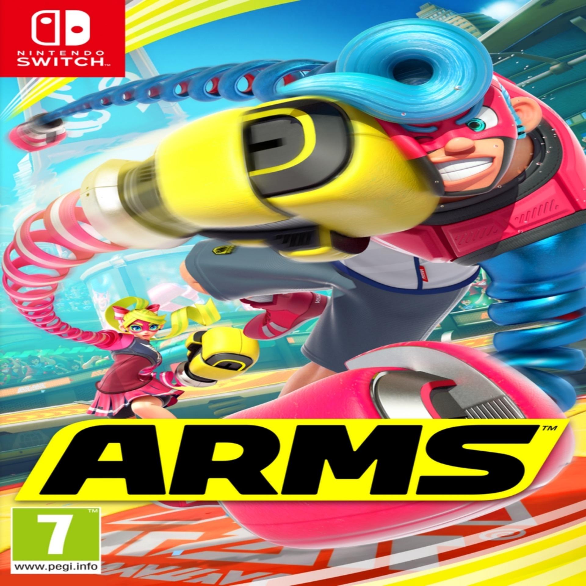 Thẻ Game Switch - Arms