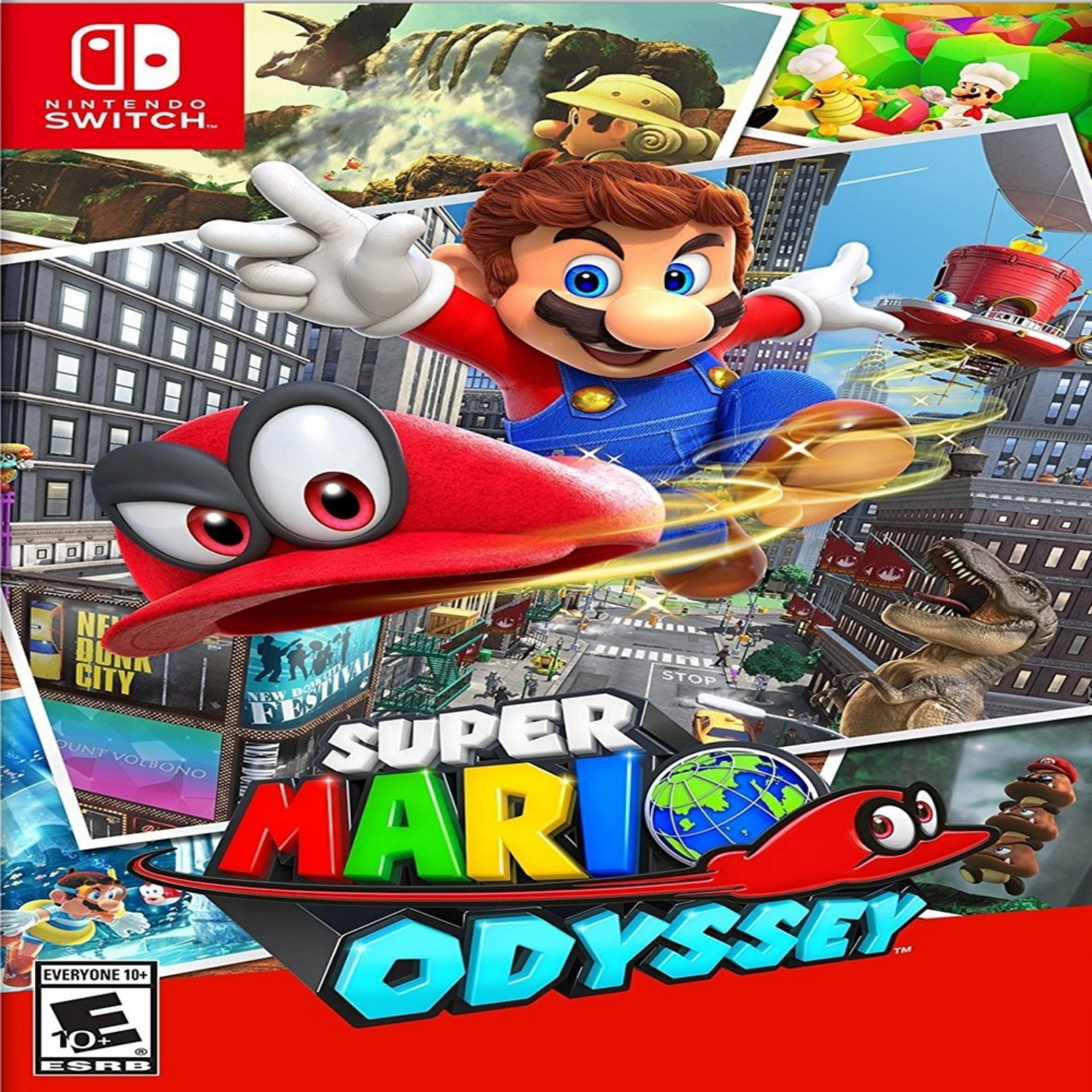 Thẻ Game Switch - Super Mario Odyssey