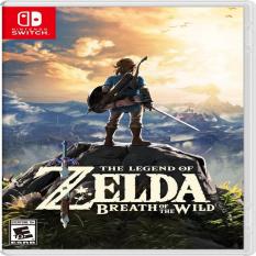 So Sánh Giá Thẻ Game Switch – The Legend Of Zelda: Breath Of The Wild  