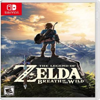 Thẻ Game Switch - The Legend Of Zelda: Breath Of The Wild  