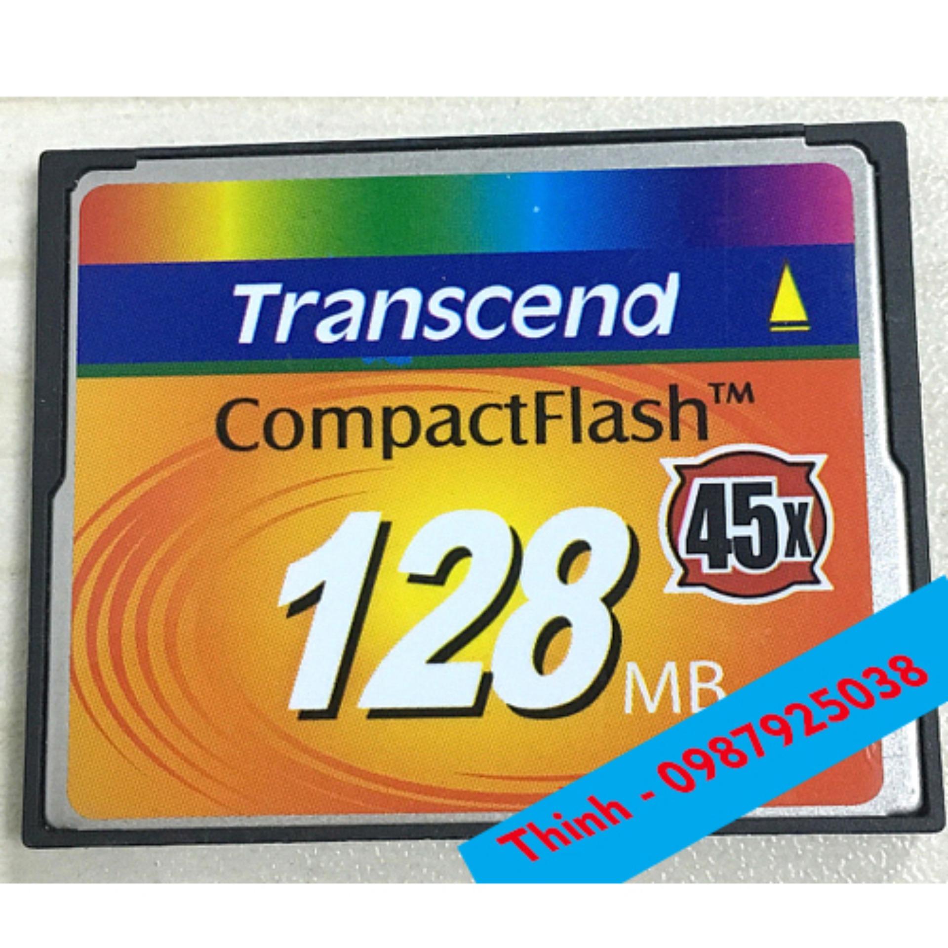 Thẻ nhớ CF 128Mb