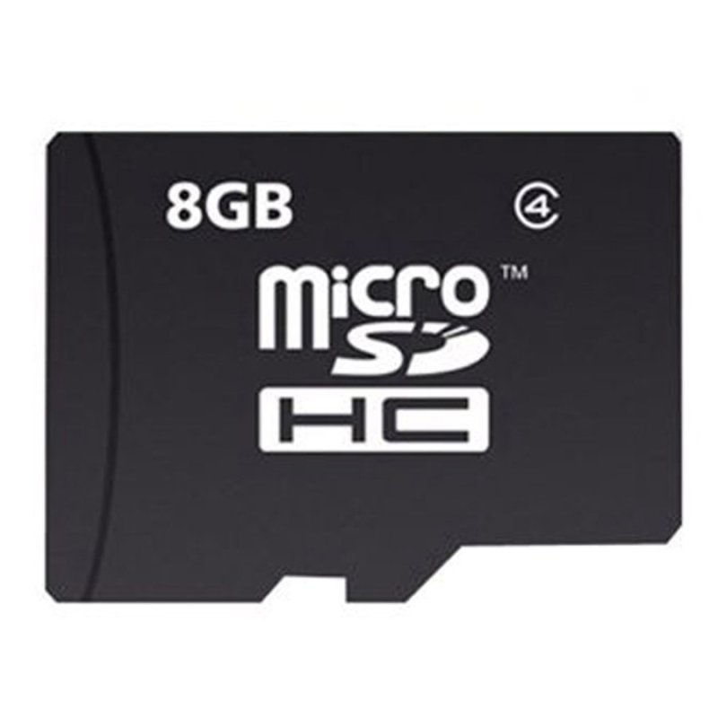Thẻ nhớ Memory Card Micro SD 8GB (Đen)