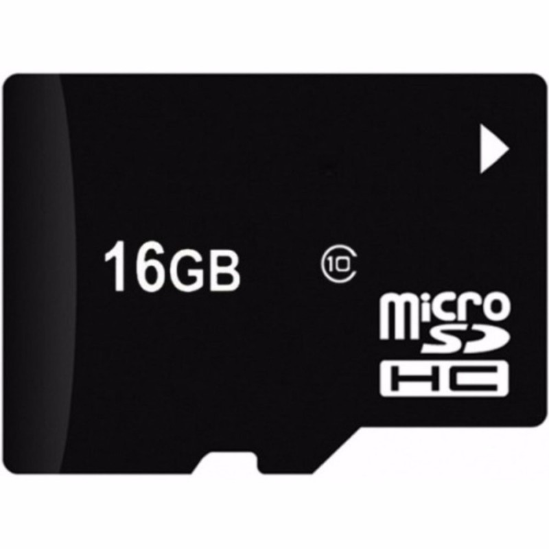 Thẻ nhớ Micro SD 16G Class 10 (Đen)