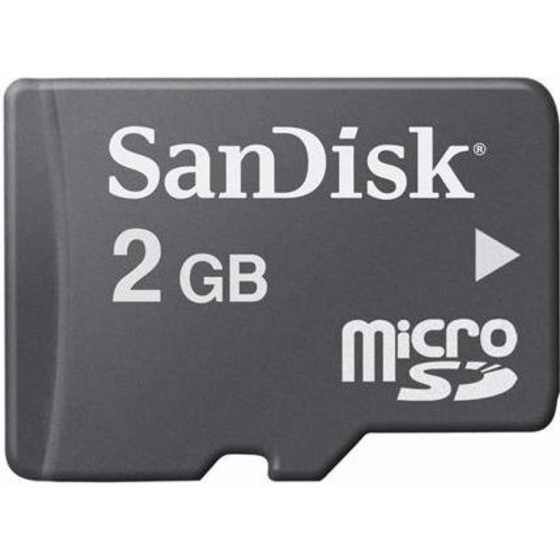 Thẻ Nhớ Micro SD SanDisk 2GB Class 4
