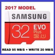 lưu ý khi mua Thẻ nhớ MicroSDHC Samsung EVO Plus 32GB 95MB/s (New 2017)  