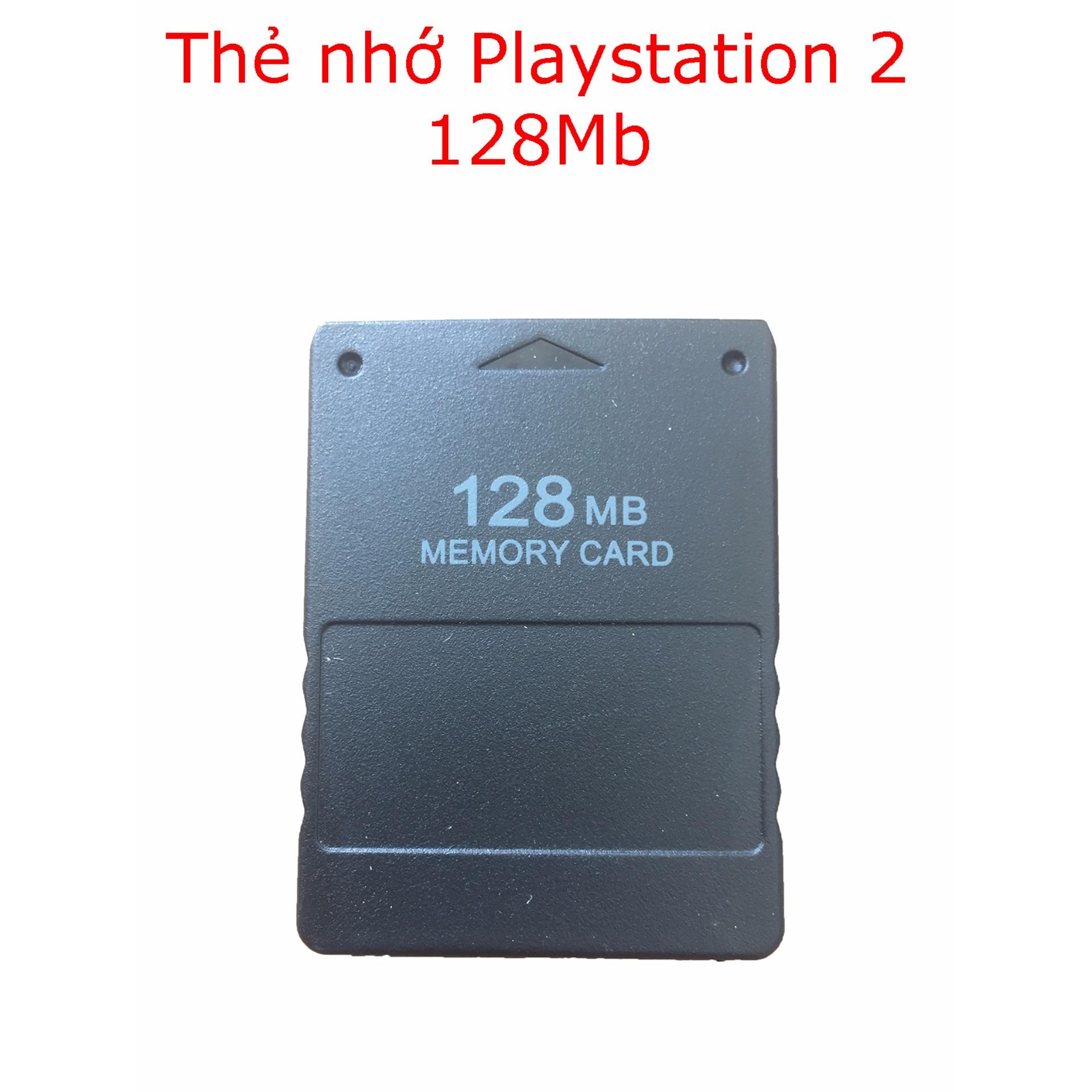 Thẻ nhớ Playstation 2 128Mb, thẻ nhớ PS2 128Mb