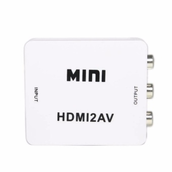 Thiết bị chuyển đổi HDMI sang AV Full HD 1080p (Trắng)  