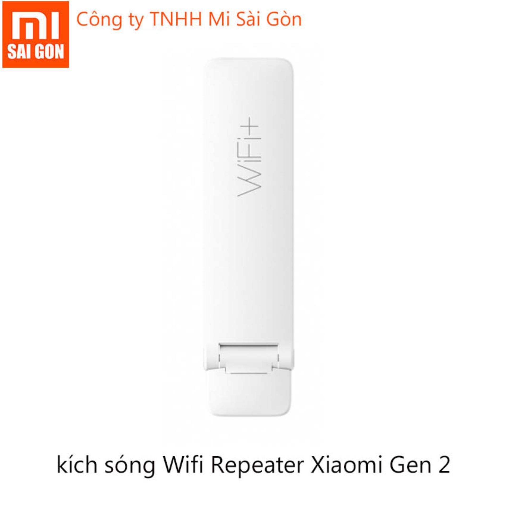 Thiết bị kích sóng Wifi Xiaomi Repeater version 2 (phiên bản 2017)