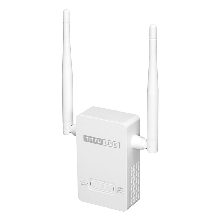 Thiết bị mở rộng sóng WiFi TOTOLINK EX200 (Trắng)