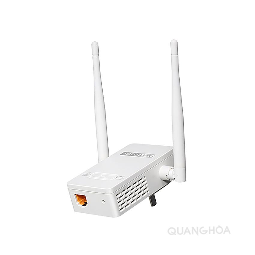 Thiết bị mở rộng sóng Wifi TOTOLINK EX200 (Trắng)