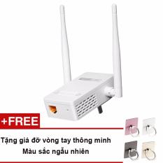 Bộ Mở Rộng Sóng Wifi Chuẩn N Tốc Độ 300Mbps TOTOLINK EX200 + Tặng giá đỡ vòng tay – Hãng phân phối chính thức