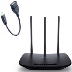 Giá Thiết bị phát Router wifi TP-Link WR940N 3 râu và tặng Cáp OTG   Tuong Nhien Computer