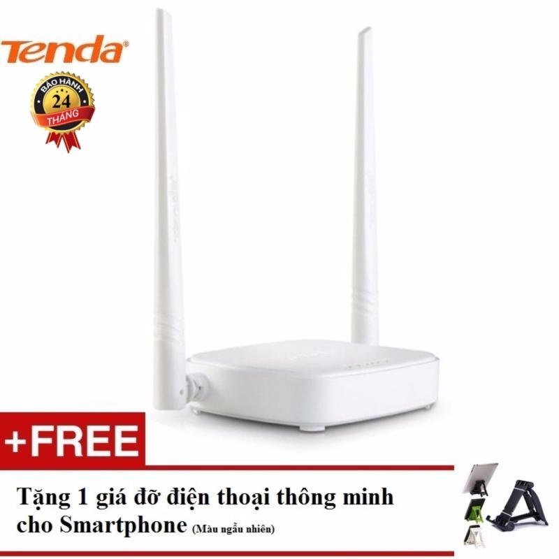 Bảng giá Thiết bị phát sóng WIFI 2 anten tốc độ 300M TENDA N301 (Trắng) -
Tặng kèm giá đỡ điện thoại thông minh cho Smartphone Phong Vũ