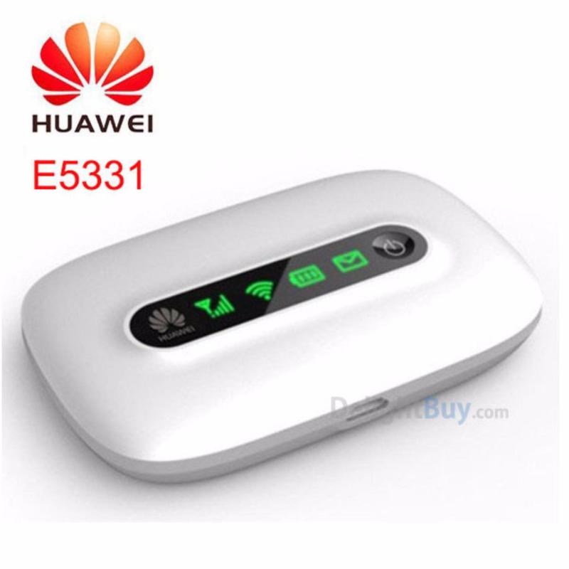 Bảng giá Thiết bị phát sóng wifi từ sim 3G Huawei E5331 21.6 Mb/s tốc độ Cao Phong Vũ