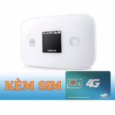Thiết bị phát wifi 3G/4G Huawei E5786 + Sim 4G Viettel Tặng 7GB/tháng x 12 tháng  – tốt nhất