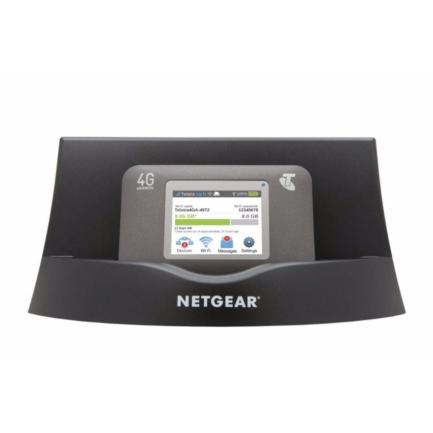Thiết Bị Phát Wifi 3G/4G Netgear Aircard 782S Hàng Mỹ Tốc Độ Cao