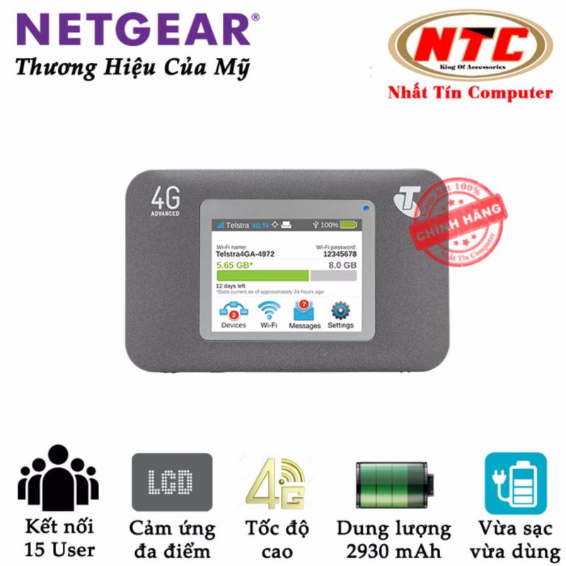 Bảng giá Thiết bị phát wifi 4G Netgear Aircard 782S tốc độ cao - có LCD cảm ứng (đen) Phong Vũ