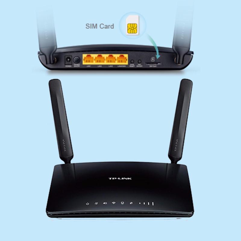Bảng giá Thiết bị phát Wifi di động 3G/4G TL-MR6400 TP-Link Phong Vũ