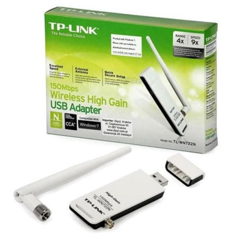 Bảng giá Thu Wireless TP-LINK USB 722 có anten Phong Vũ