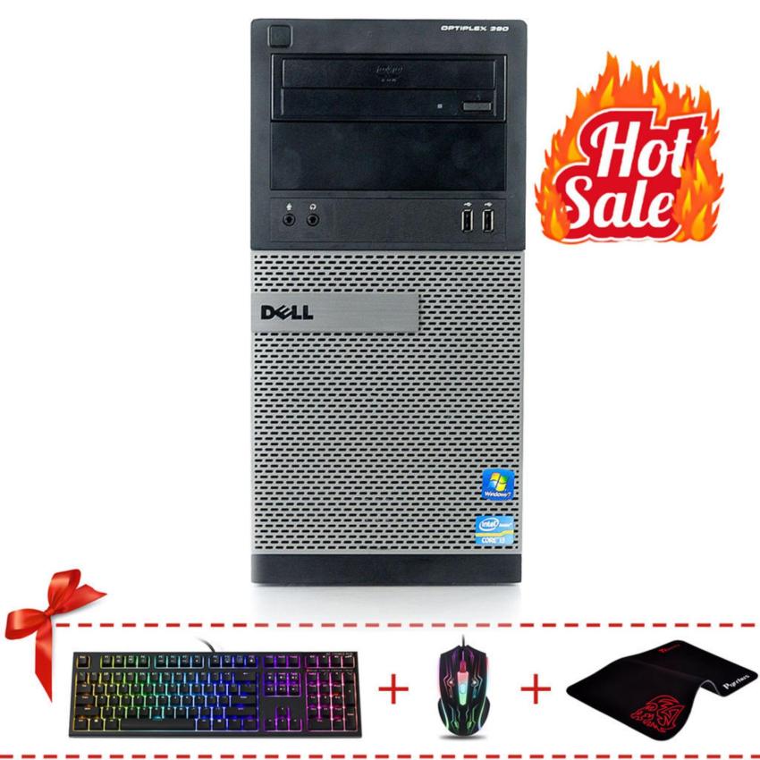 Hình ảnh Thùng CPU DELL OPTIPLEX 390 MT (Core i3 2120, Ram 16GB, SSD 240GB) + Quà Tặng - Hàng Nhập Khẩu