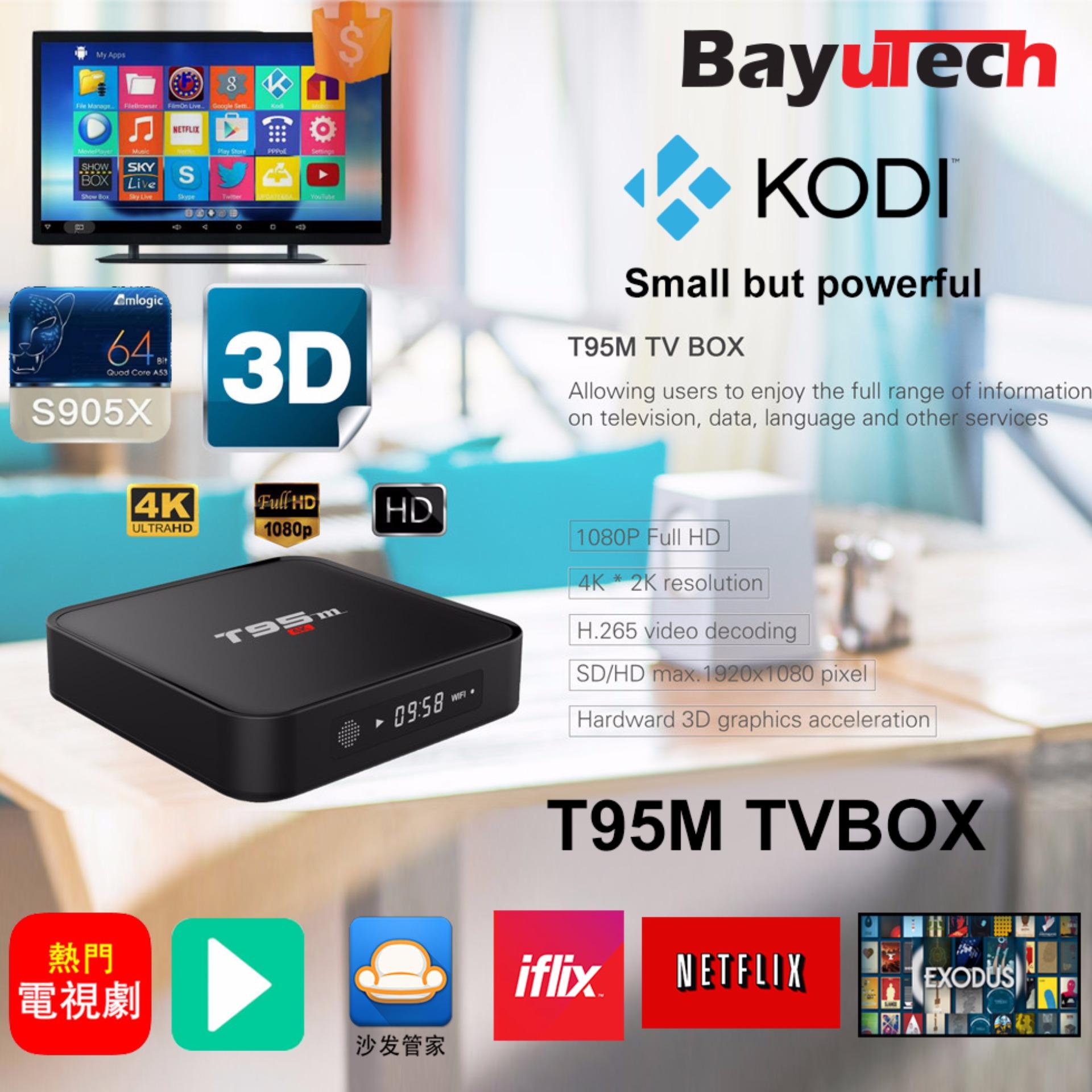 Tivi box Android TV box (Thế hệ mới T95m) tích hợp FPT Play của Agiadep