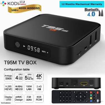 Tivi BOX thế hệ mới T95M Siêu nét 4K bán chạy nhất Amazon ( Tích hợp FPT Play )  