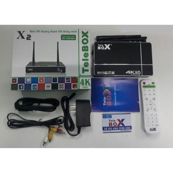 Tivibox android telebox X2 4k HD  