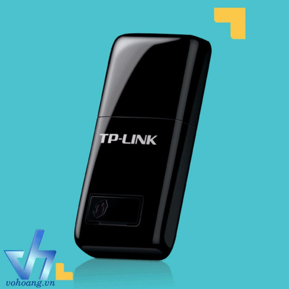 Tp-Link - Tl-Wn823N - Usb Kết Nối Wi-Fi Chuẩn N 300Mbps Nhỏ Gọn