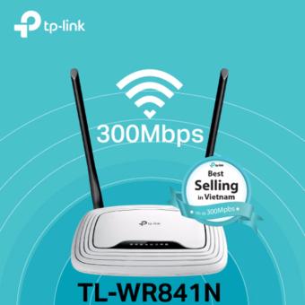 TP-Link - TL-WR841N - Router Wi-Fi Chuẩn N 300Mbps-Hãng phân phối chính thức  
