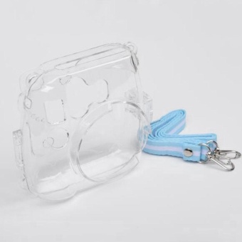 Transparent Shell Case Cover Bag For Fuji Fujifilm Instax Mini 8Camera - Intl June 2018 - 2 Transparent Shell Case Cover Bag For Fuji Fujifilm Instax Mini 8Camera - intl - 2
