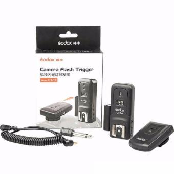 Trigger cho đèn flash thiết bị điều khiển đèn studio Godox CT-16  