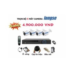 TRỌN BỘ 04 MẮT 1.0 MEGAPIXEL