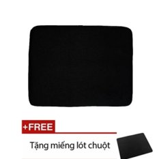 Túi chống sốc laptop 14 inch (Đen) + Tặng miếng lót chuột